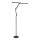 Brilagi - LED hämardatav painduv põrandalamp VARIO LED/14W/230V 3000-6000K 157 cm must