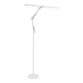 Brilagi - LED hämardatav painduv põrandalamp VARIO LED/14W/230V 3000-6000K 157 cm valge