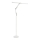 Brilagi - LED hämardatav painduv põrandalamp VARIO LED/14W/230V 3000-6000K 157 cm valge