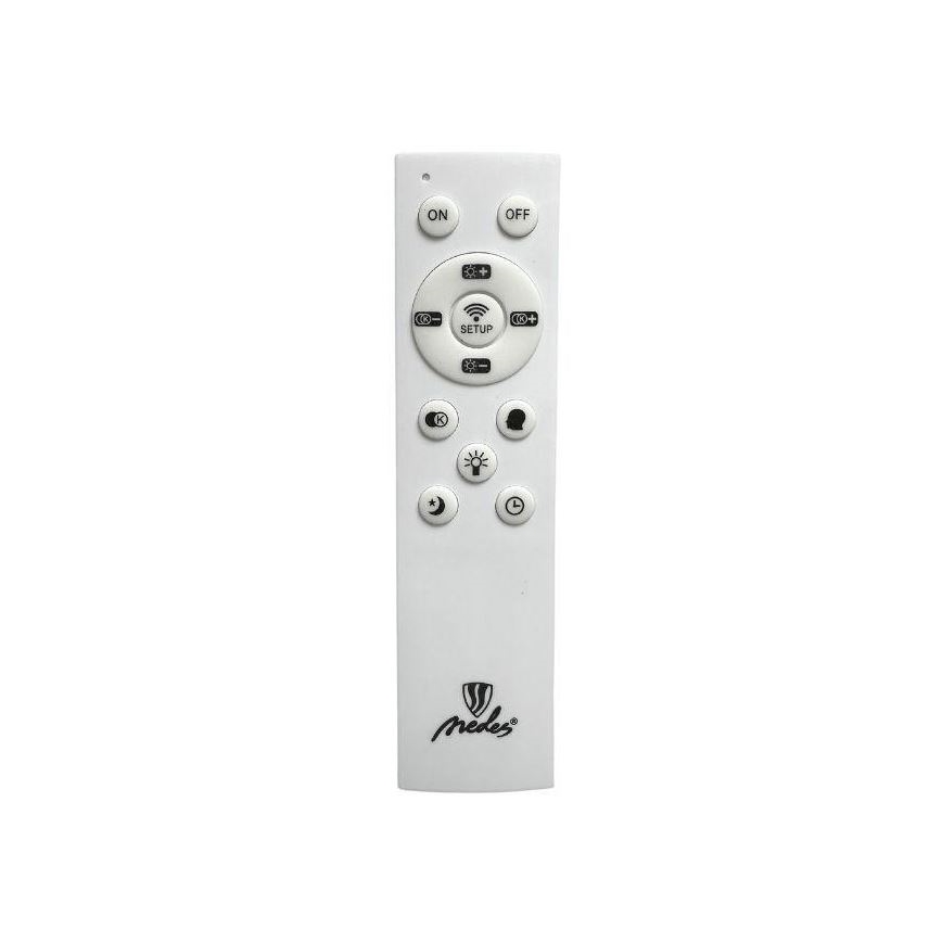 Brilagi - LED Hämardatav pinnale kinnitatav lühter LED/86W/230V 3000-6500K kuldne + kaugjuhtimispult