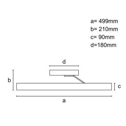 Brilagi - LED Hämardatav pinnale kinnitatav lühter LED/86W/230V 3000-6500K kuldne + kaugjuhtimispult