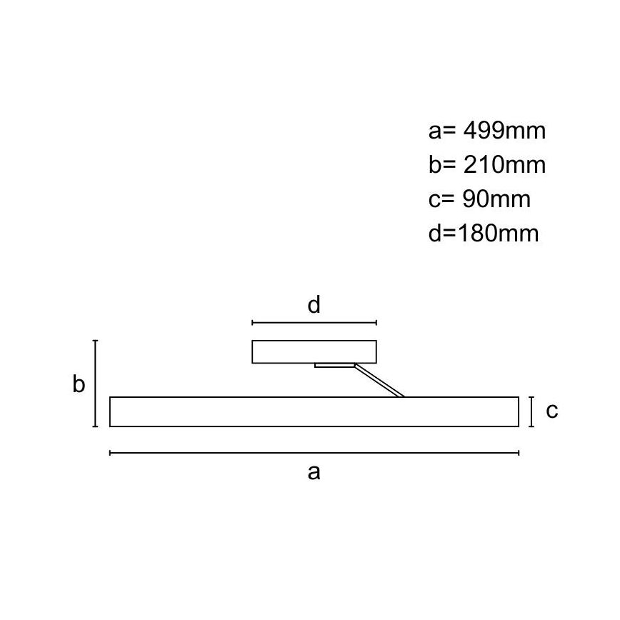 Brilagi - LED Hämardatav pinnale kinnitatav lühter LED/86W/230V 3000-6500K kuldne + kaugjuhtimispult
