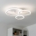 Brilagi - LED Hämardatav pinnale kinnitatav lühter ORBITS LED/40W/230V 3000-6500K valge + kaugjuhtimispult