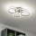Brilagi - LED Hämardatav pinnale kinnitatav lühter ORBITS LED/50W/230V 3000-6500K + kaugjuhtimispult