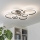 Brilagi - LED Hämardatav pinnale kinnitatav lühter ORBITS LED/85W/230V 3000-6500K must + kaugjuhtimispult