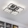 Brilagi - LED Hämardatav pinnale kinnitatav lühter SQUARED LED/85W/230V 3000-6500K + kaugjuhtimispult