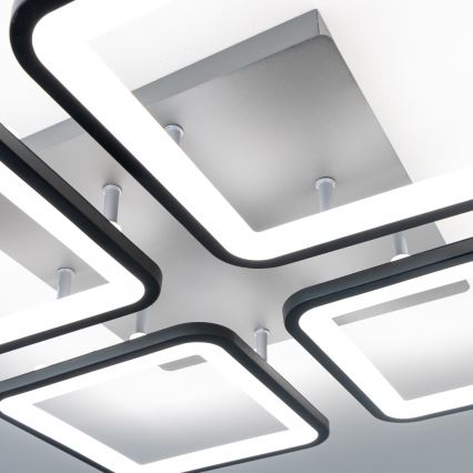 Brilagi - LED Hämardatav pinnale kinnitatav lühter SQUARED LED/85W/230V 3000-6500K + kaugjuhtimispult