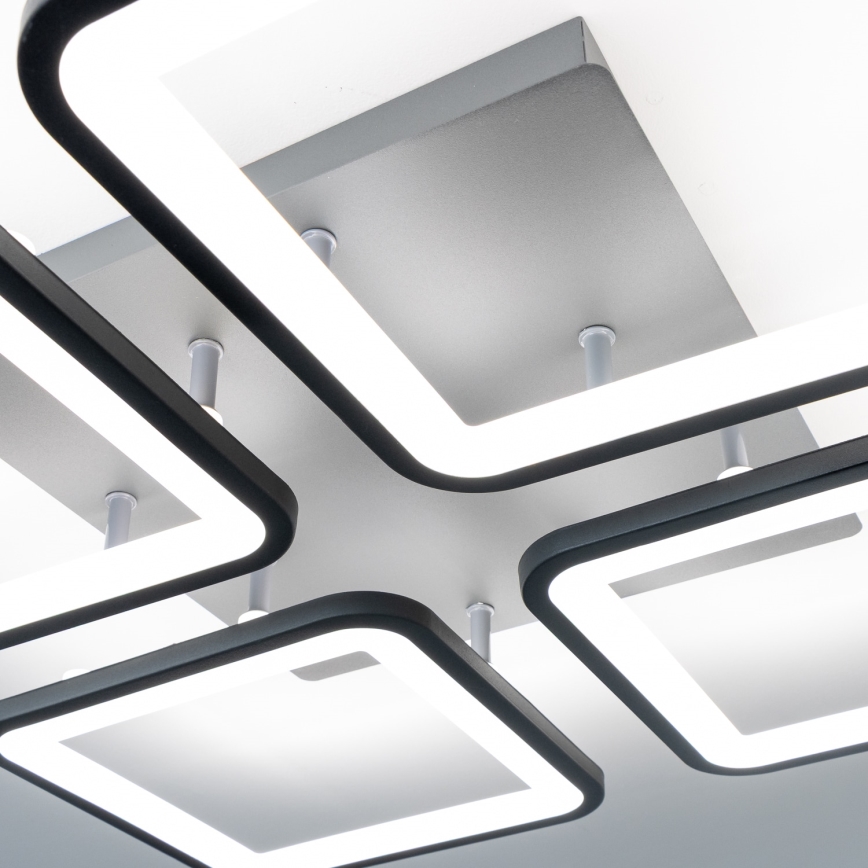 Brilagi - LED Hämardatav pinnale kinnitatav lühter SQUARED LED/85W/230V 3000-6500K + kaugjuhtimispult