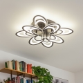 Brilagi - LED Hämardatav pinnale kinnitatav lühter TWIST LED/125W/230V 3000-6500K + kaugjuhtimispult