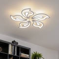 Brilagi - LED Hämardatav pinnale kinnitatav lühter TWIST LED/125W/230V 3000-6500K + kaugjuhtimispult