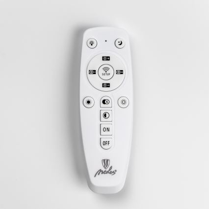Brilagi - LED Hämardatav pinnale kinnitatav lühter TWIST LED/125W/230V 3000-6500K + kaugjuhtimispult