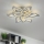 Brilagi - LED Hämardatav pinnale kinnitatav lühter TWIST LED/180W/230V 3000-6500K + kaugjuhtimispult