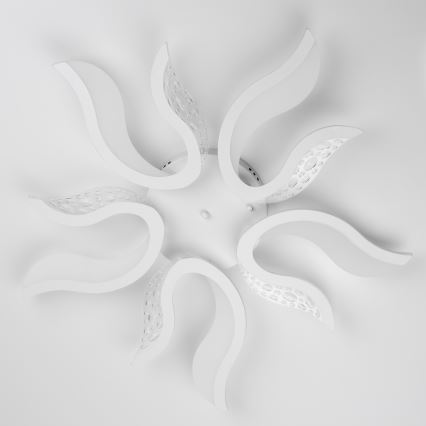 Brilagi - LED Hämardatav pinnale kinnitatav lühter TWIST LED/65W/230V 3000-6500K valge + kaugjuhtimispult