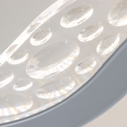 Brilagi - LED Hämardatav pinnale kinnitatav lühter TWIST LED/65W/230V 3000-6500K valge + kaugjuhtimispult