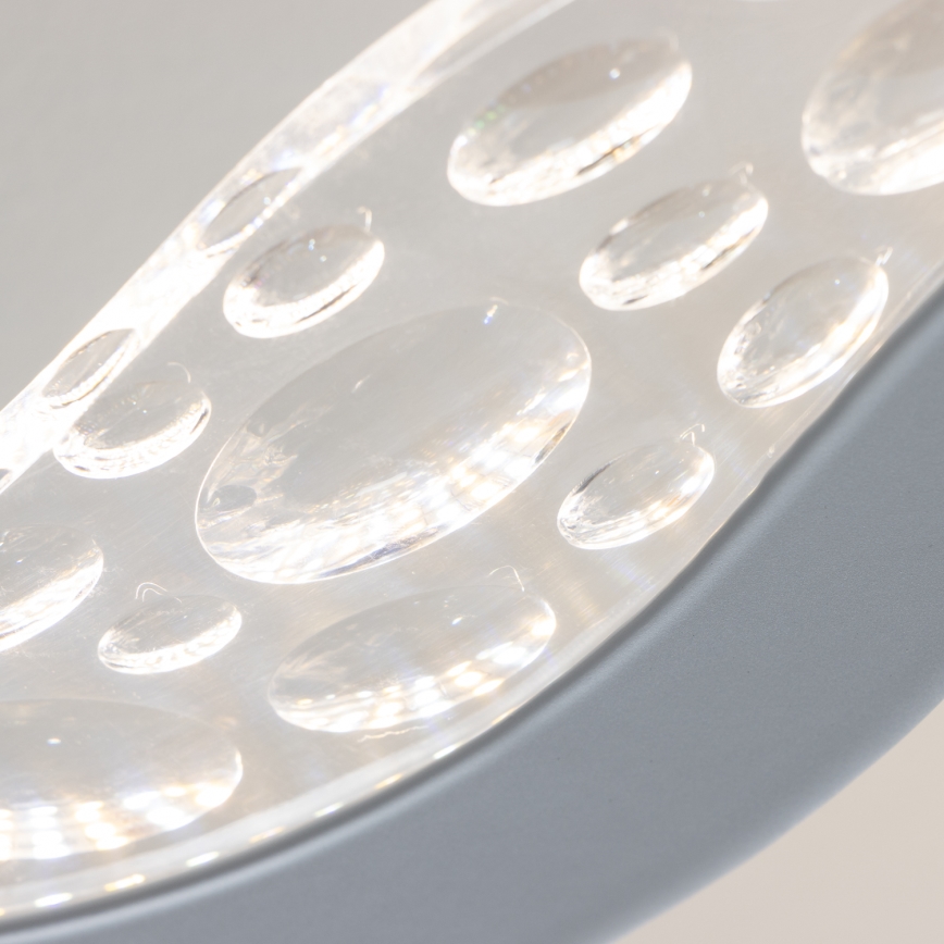 Brilagi - LED Hämardatav pinnale kinnitatav lühter TWIST LED/65W/230V 3000-6500K valge + kaugjuhtimispult