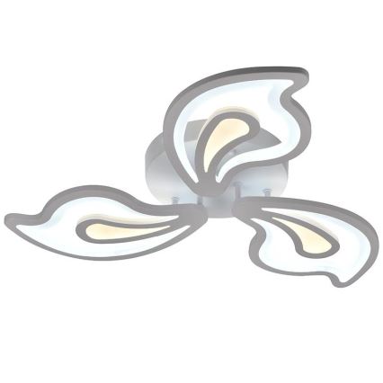 Brilagi - LED Hämardatav pinnale kinnitatav lühter TWIST LED/75W/230V 3000-6500K + kaugjuhtimispult