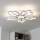 Brilagi - LED Hämardatav pinnale kinnitatav lühter TWIST LED/80W/230V 3000-6500K valge + kaugjuhtimispult