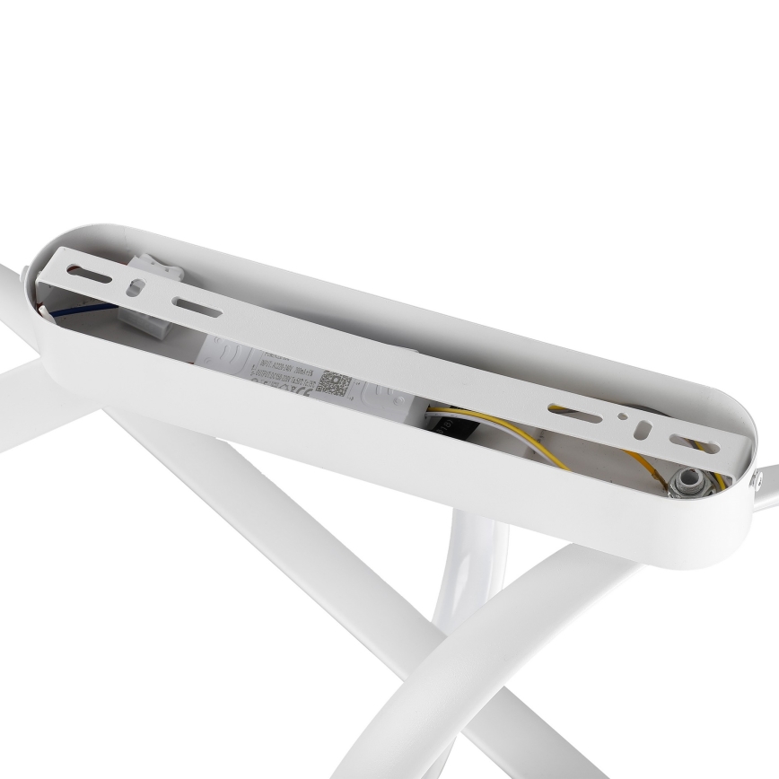 Brilagi - LED hämardatav pinnapealne laevalgusti TWISTER LED/60W/230V 3000-6000K valge + kaugjuhtimispult