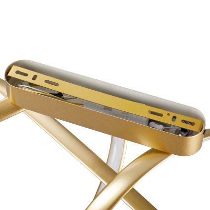 Brilagi - LED-hämardatav pinnapealne laevalgusti TWISTER LED/60W/230V 3000-6000K kuldne + kaugjuhtimispult