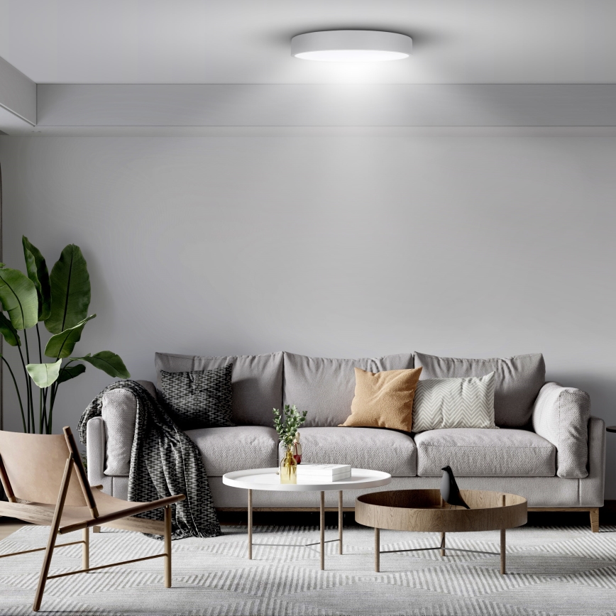 Brilagi - POOL SMART LED hämardatav laelamp LED/60W/230V 50 cm 3000-6000K Wi-Fi Tuya + kaugjuhtimispult valge