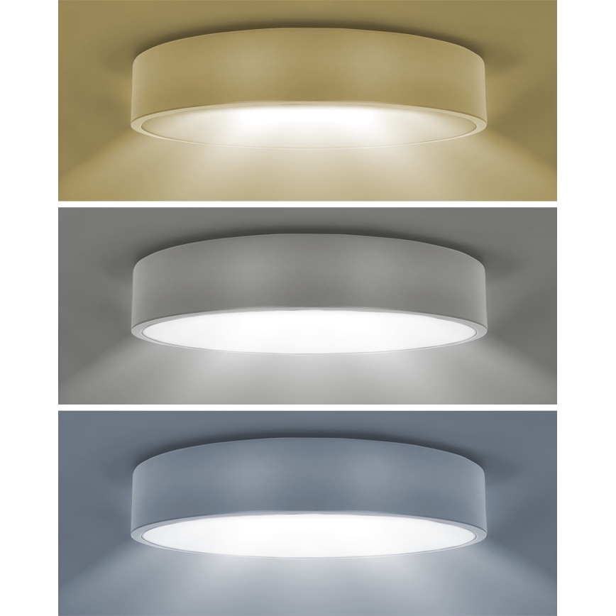 Brilagi - POOL SMART LED hämardatav laelamp LED/60W/230V 50 cm 3000-6000K Wi-Fi Tuya + kaugjuhtimispult valge