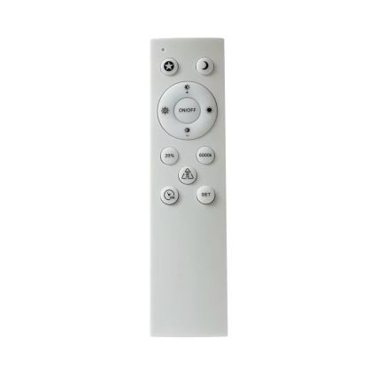 Brilagi - POOL SMART LED hämardatav laelamp LED/60W/230V 50 cm 3000-6000K Wi-Fi Tuya + kaugjuhtimispult valge