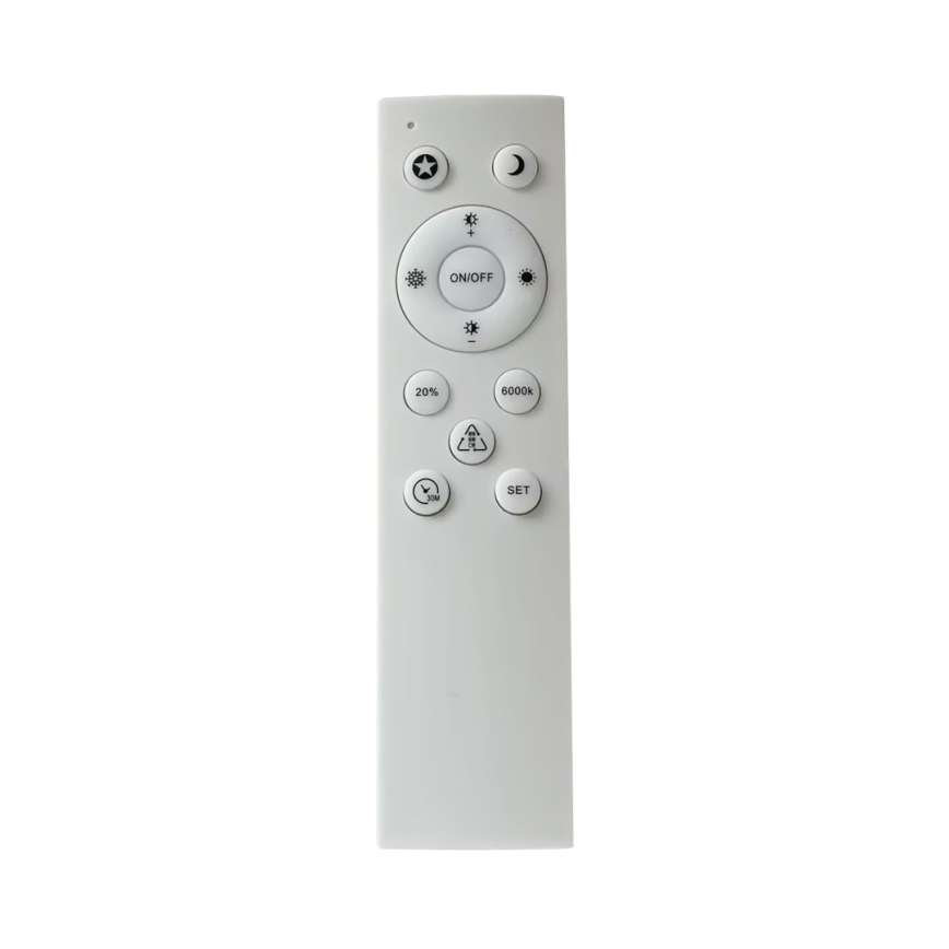 Brilagi - POOL SMART LED hämardatav laelamp LED/60W/230V 50 cm 3000-6000K Wi-Fi Tuya + kaugjuhtimispult valge