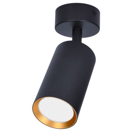 Brilagi - LED RGBW hämardatav suunavalgusti SELE 1xGU10/4,8W/230V 3000K must/kuldne + kaugjuhtimispult