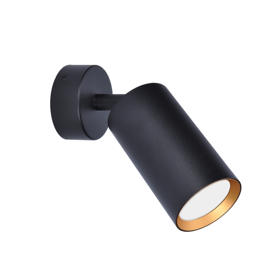 Brilagi - LED RGBW hämardatav suunavalgusti SELE 1xGU10/4,8W/230V 3000K must/kuldne + kaugjuhtimispult