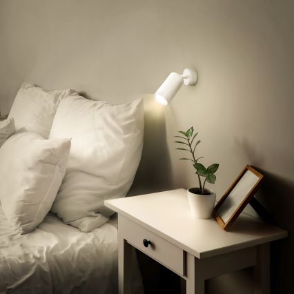 Brilagi - Hämardatav LED-punktvalgusti SELE 1xGU10/6W/230V 3000K valge