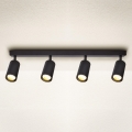 Brilagi - LED hämardatav punktvalgusti SELE 4xGU10/6,5W/230V 2700-6500K must