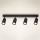 Brilagi - LED hämardatav punktvalgusti SELE 4xGU10/6,5W/230V 2700-6500K must
