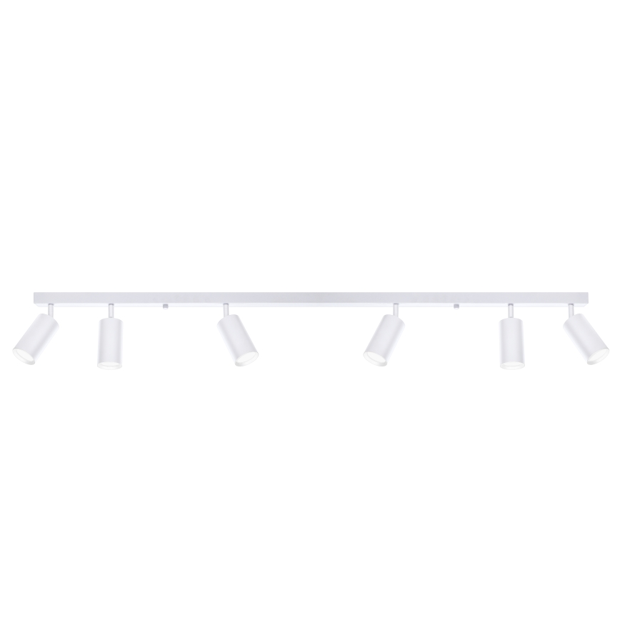 Brilagi - hämardatav LED-punktvalgusti SELE 6xGU10/6,5W/230V 2700-6500K valge