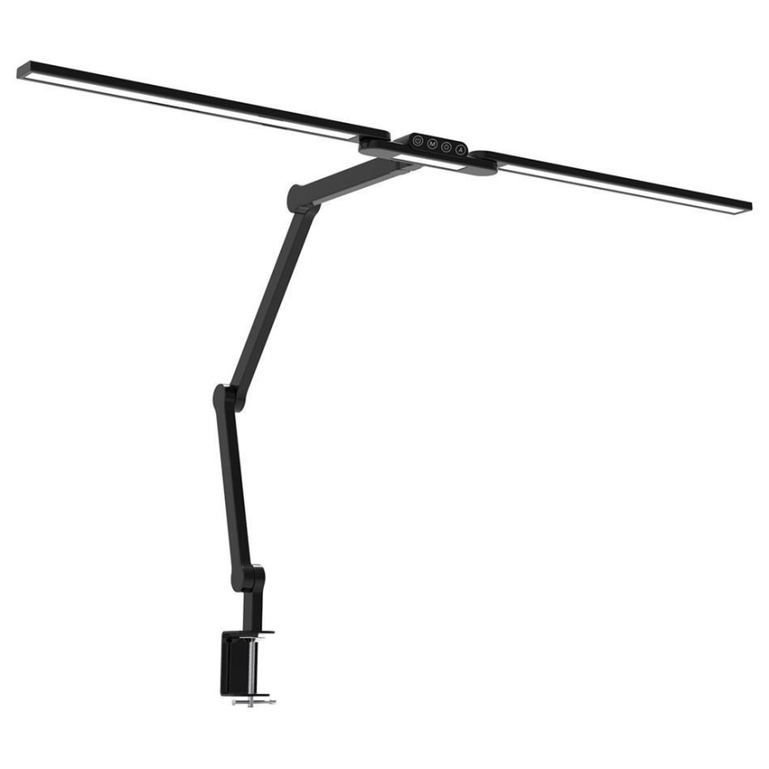 Brilagi - LED Hämardatav puutetundlik paindlik laualamp VARIO LED/24W/230V 3000-6500K CRI 92 must