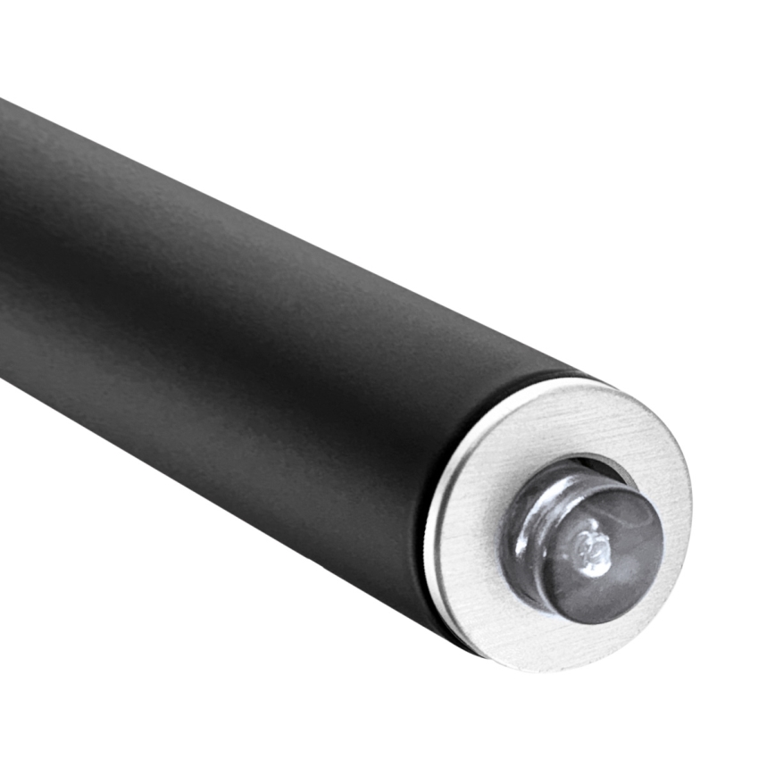 Brilagi - LED-hämardatav puutetundlik laualamp USB-portidega VARIO LED/7W/230V 3000-6500K CRI 96 must