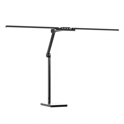 Brilagi - VARIO LED hämardatav puutetundlik lauavalgusti LED/24W/230V 3000-6500K CRI 92 must