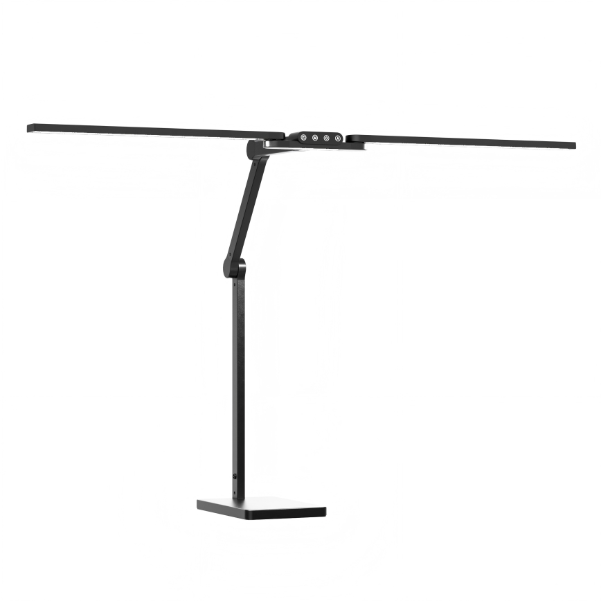 Brilagi - VARIO LED hämardatav puutetundlik lauavalgusti LED/24W/230V 3000-6500K CRI 92 must