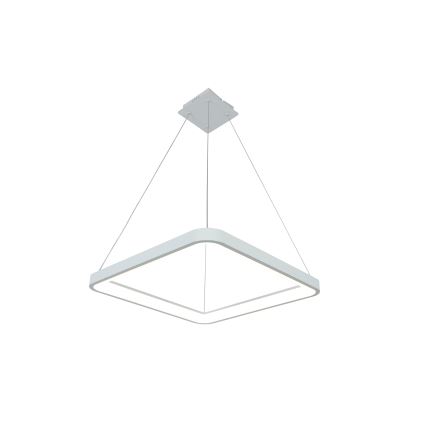 Brilagi - hämardatav LED-rippvalgusti kaabliga FALCON SLIM LED/50W/230V 3000-6500K 50x50 cm valge + kaugjuhtimispult