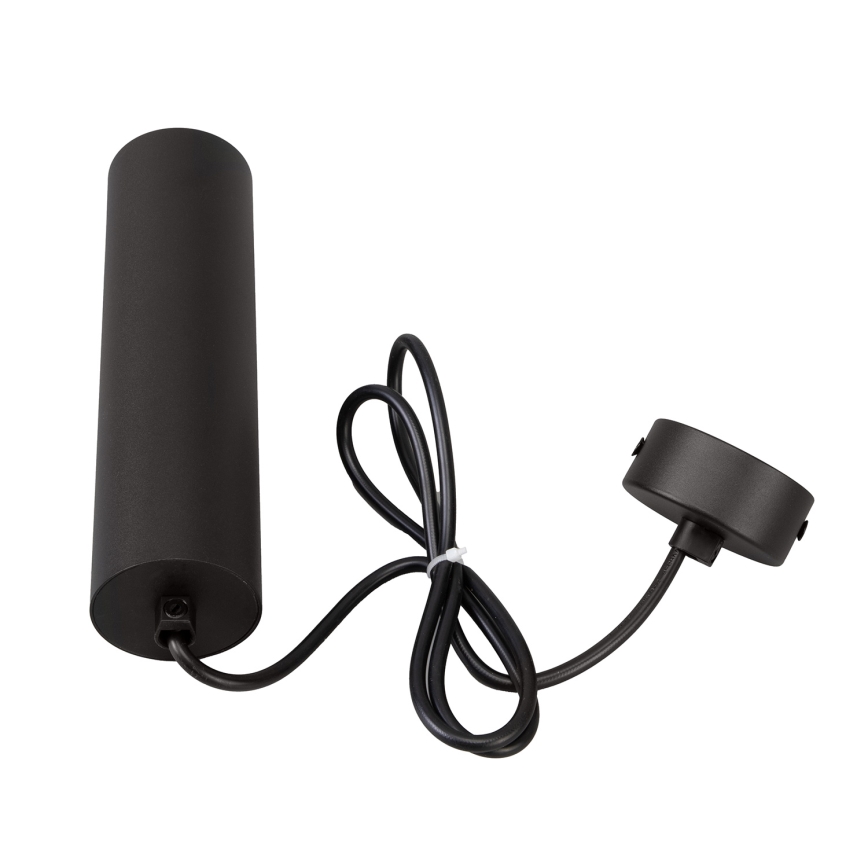 Brilagi - LED RGBW hämardatav rippvalgusti juhtmel SELE 1xGU10/4,8W/230V 3000K must/kuldne + kaugjuhtimispult