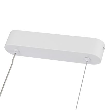 Brilagi - LED hämardatav kaabliga riputatav lühter TWISTER LED/60W/230V 3000-6000K valge + kaugjuhtimispult