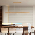 Brilagi - LED hämardatav ripplamp köiel OAK SMART LED/30W/230V Wi-Fi Tuya tamm + kaugjuhtimispult
