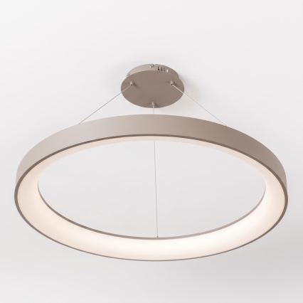 BRILAGI - LED Hämardatav ripplühter kaablil FALCON II LED/108W/230V 3000-6500K läbimõõt 80 cm beež + kaugjuhtimispult