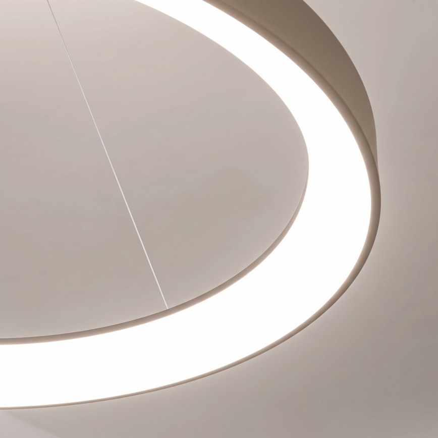 BRILAGI - LED Hämardatav ripplühter kaablil FALCON II LED/108W/230V 3000-6500K läbimõõt 80 cm beež + kaugjuhtimispult