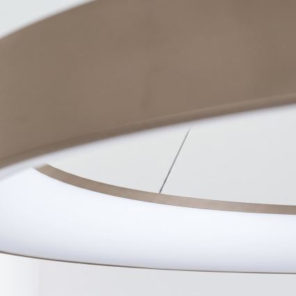 BRILAGI - LED Hämardatav ripplühter kaablil FALCON II LED/108W/230V 3000-6500K läbimõõt 80 cm beež + kaugjuhtimispult