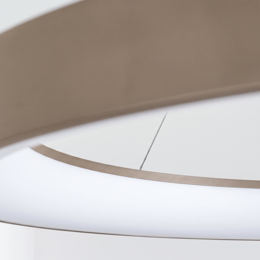 BRILAGI - LED Hämardatav ripplühter kaablil FALCON II LED/108W/230V 3000-6500K läbimõõt 80 cm beež + kaugjuhtimispult
