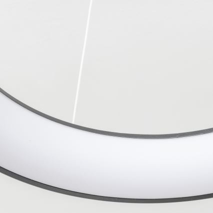 Brilagi - LED-hämardatav lühter kaablil FALCON II LED/99W/230V 3000-6500K läbimõõt 60 cm must + kaugjuhtimispult