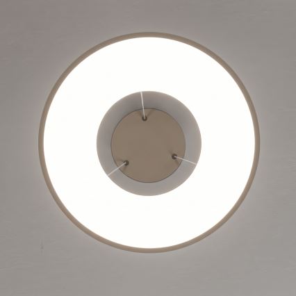 BRILAGI - Hämardatav LED-laelühter kaablil FALCON II LED/67W/230V 3000-6500K pr. 40 cm beež + kaugjuhtimispult