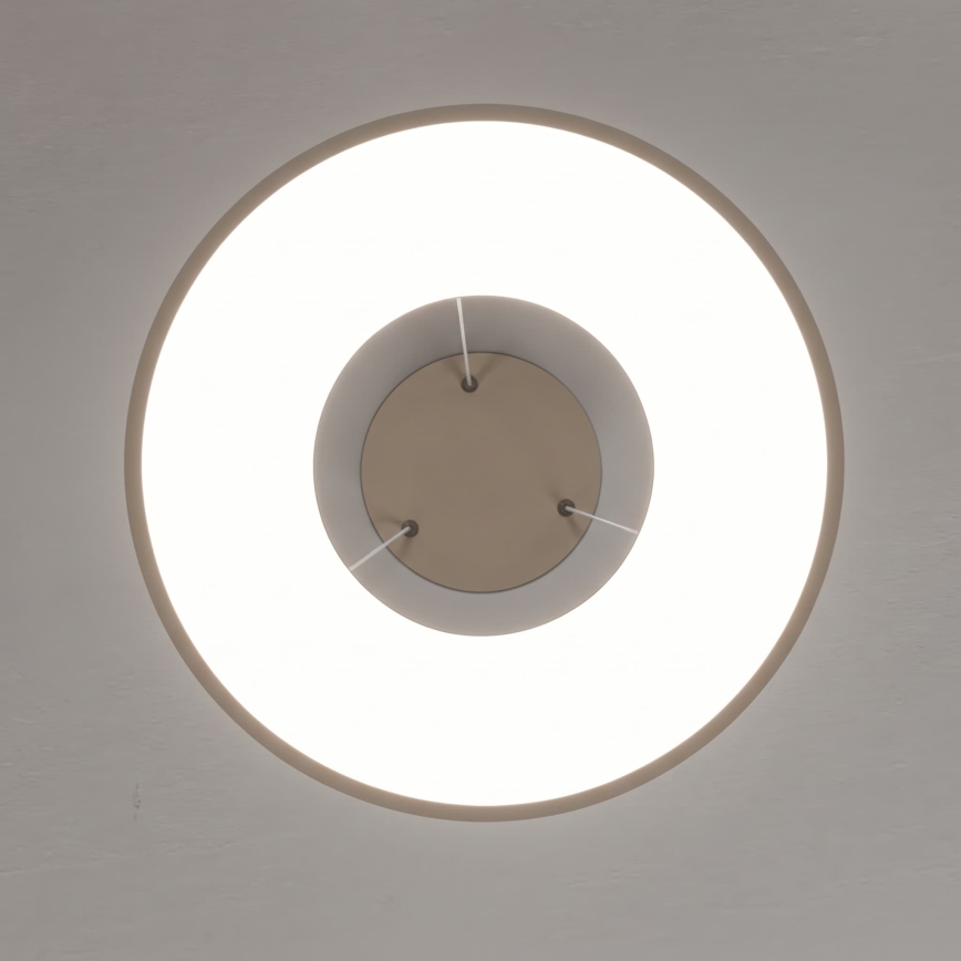 BRILAGI - Hämardatav LED-laelühter kaablil FALCON II LED/67W/230V 3000-6500K pr. 40 cm beež + kaugjuhtimispult