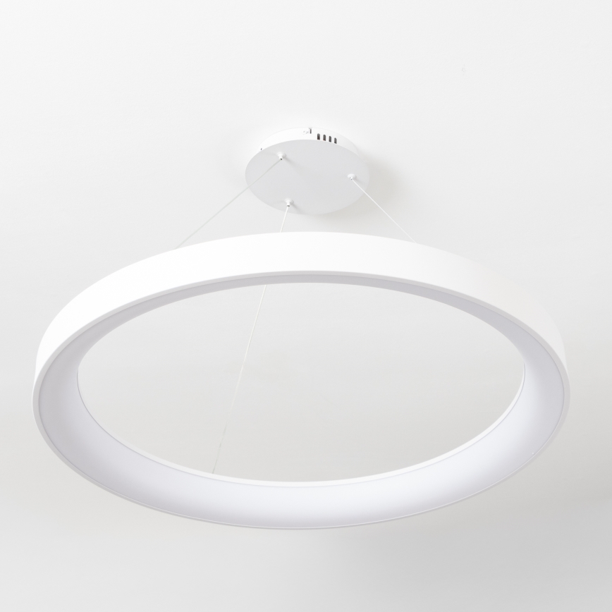 Brilagi - LED-hämardatav rippvalgusti nööril FALCON II LED/108W/230V 3000-6500K Ø 80 cm valge + kaugjuhtimispult