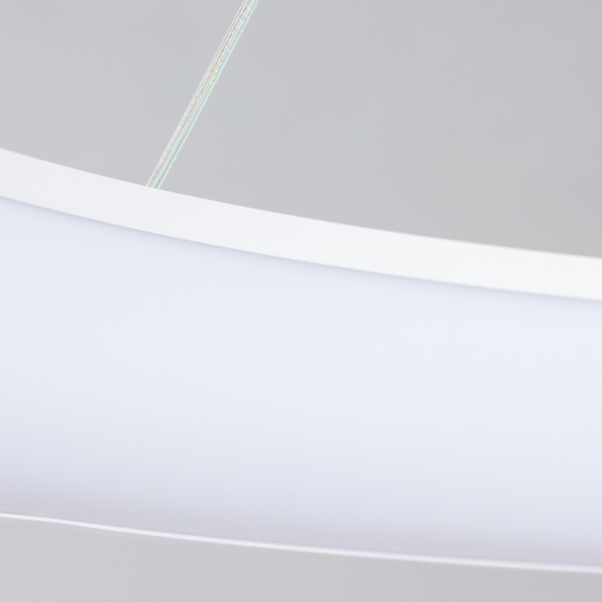 Brilagi - LED-hämardatav rippvalgusti nööril FALCON II LED/108W/230V 3000-6500K Ø 80 cm valge + kaugjuhtimispult